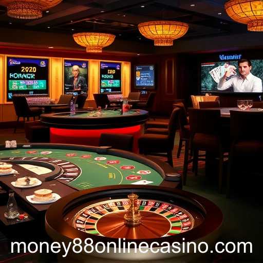 The Exciting World of Live Dealer Games on Money88 Online Casino